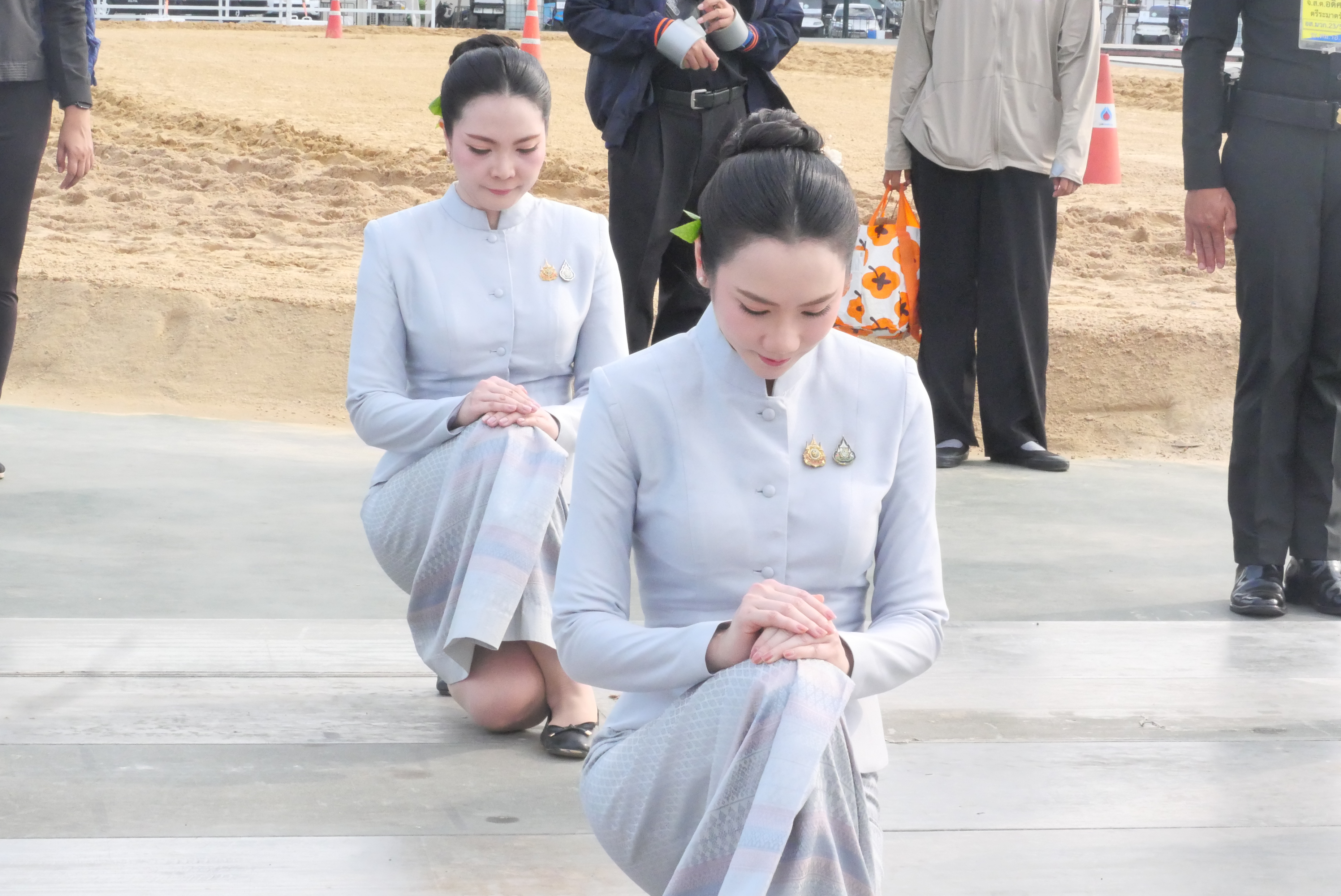 title - ส.ป.ก. ร่วมซ้อมย่อย ครั้งที่ 2 พระราชพิธีพืชมงคลจรดพระนังคัลแรกนาขวัญ ประจำปีพุทธศักราช 2569